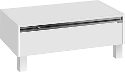 Акватон Комод Капри 80 белый – фотография-1